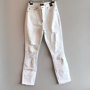 Abercrombie & Fitch Simone High Rise Slim
